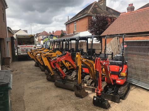 mini digger rental southampton|dial a digger near me.